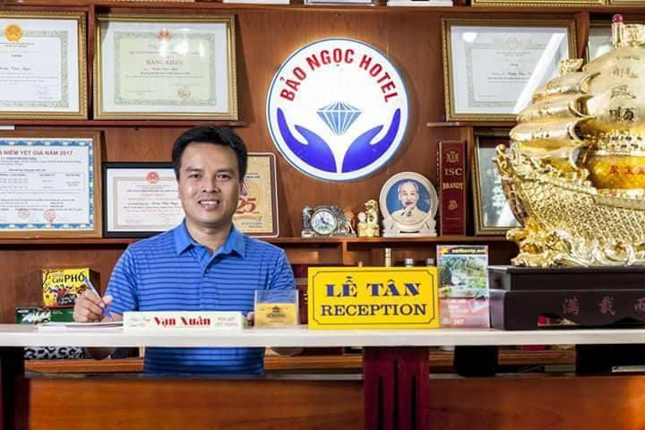 Bao Ngoc Hotel Dong Khe Sau Екстер'єр фото