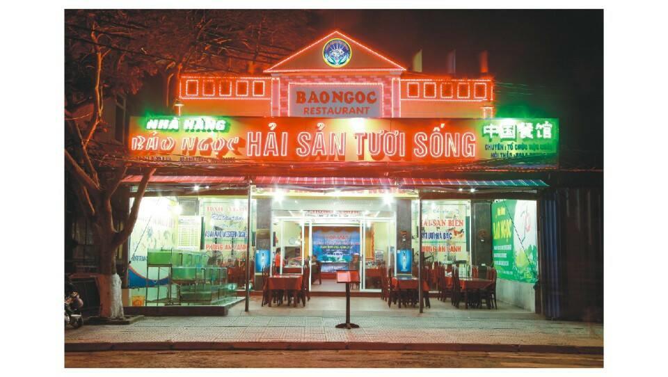 Bao Ngoc Hotel Dong Khe Sau Екстер'єр фото